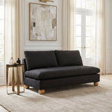 Noara Black & Brass Accent Table by Zuomod at Eve Furniture