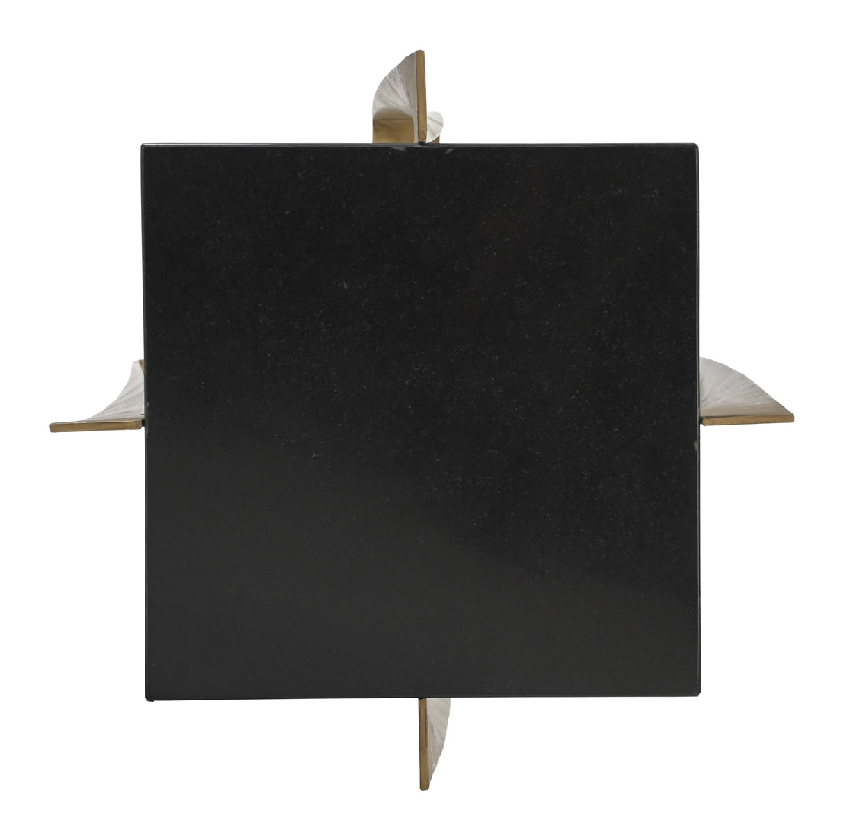 Noara Black & Brass Accent Table by Zuomod at Eve Furniture