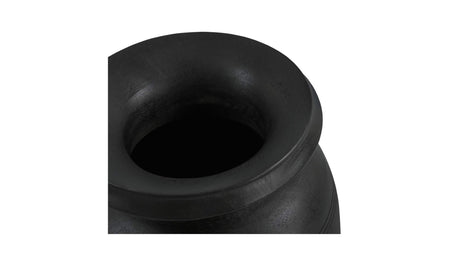 Noble 10.5 In Vessel Black by Moe's Home at Eve Furniture