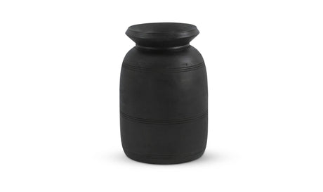 Noble 10.5 In Vessel Black by Moe's Home at Eve Furniture