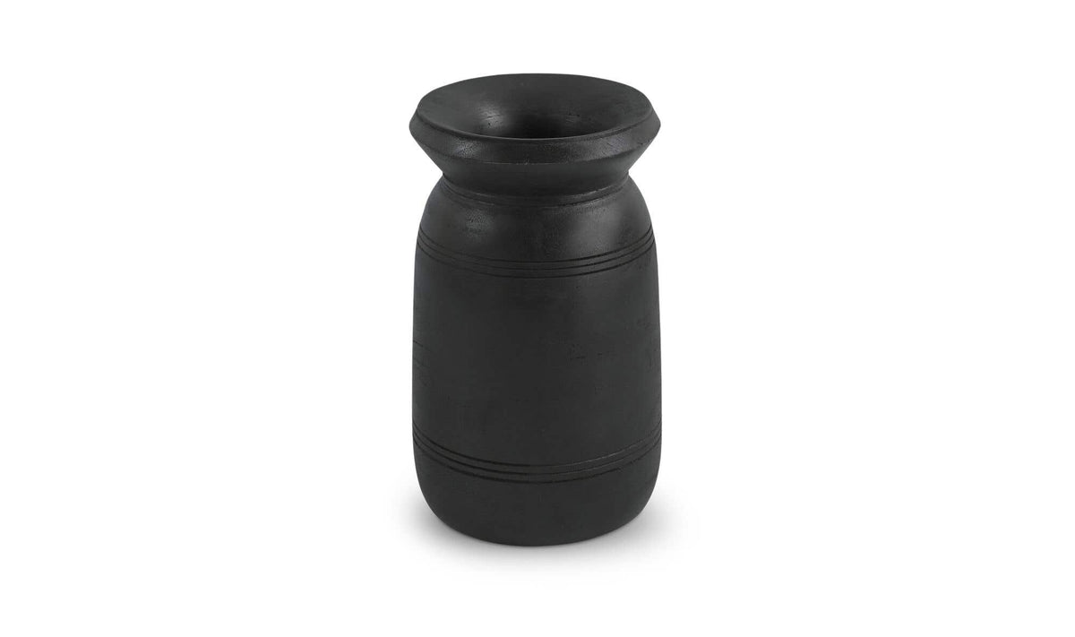 Noble 8.5 In Vessel Black by Moe's Home at Eve Furniture