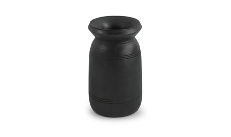 Noble 8.5 In Vessel Black by Moe's Home at Eve Furniture