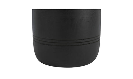 Noble 8.5 In Vessel Black by Moe's Home at Eve Furniture