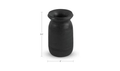 Noble 8.5 In Vessel Black by Moe's Home at Eve Furniture