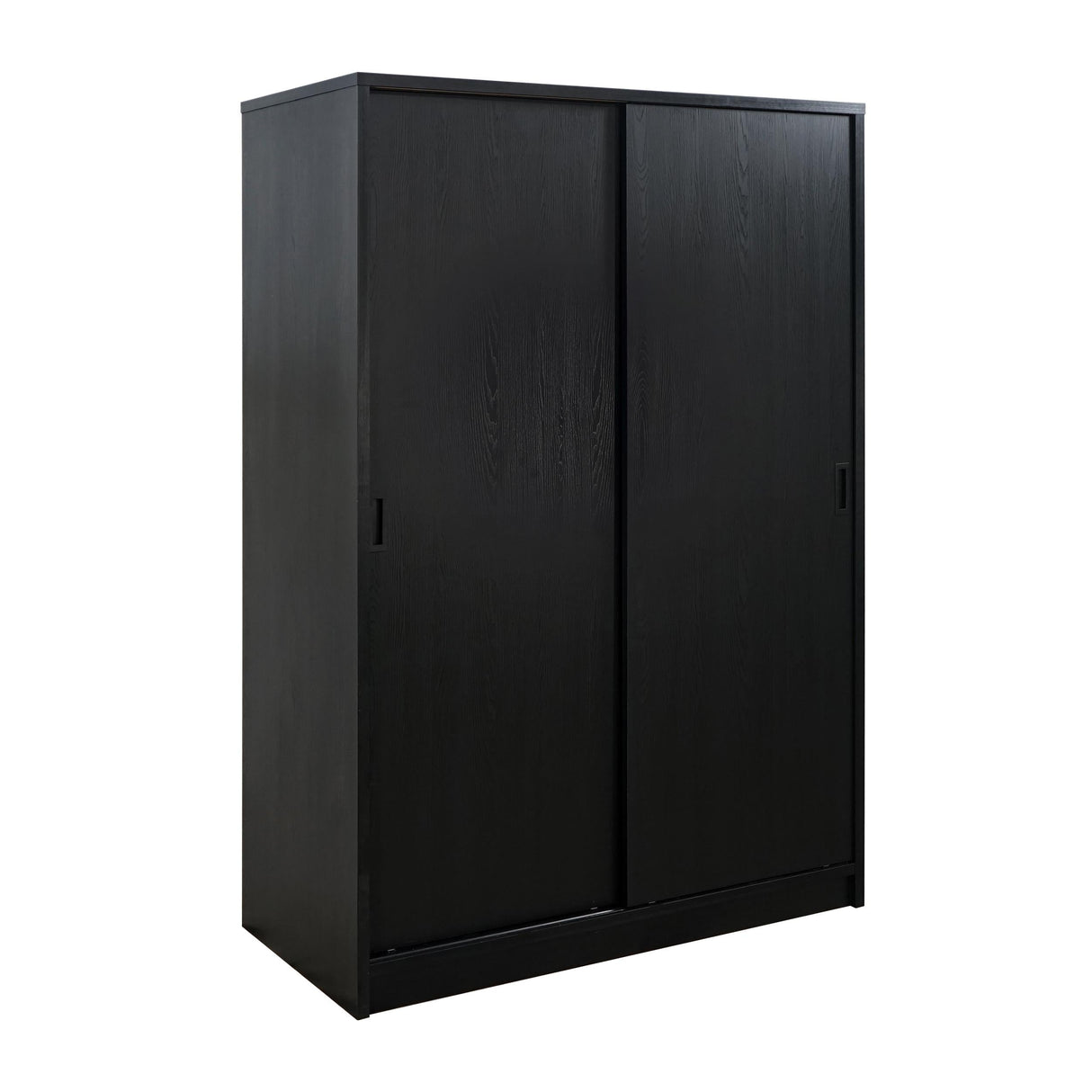 Noble Black 2-door Bedroom Wardrobe Storage Cabinet Armoire by Coaster at Eve Furniture