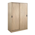 Noble Latte 2-door Bedroom Wardrobe Storage Cabinet Armoire by Coaster at Eve Furniture