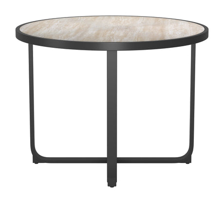 Noctan Black Outdoor Dining Table by Zuomod at Eve Furniture