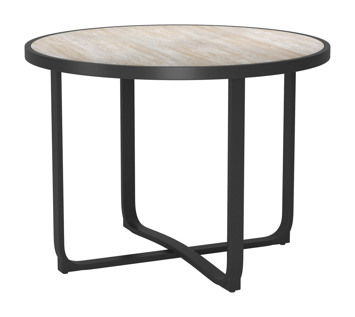 Noctan Black Outdoor Dining Table by Zuomod at Eve Furniture
