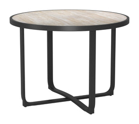 Noctan Black Outdoor Dining Table by Zuomod at Eve Furniture