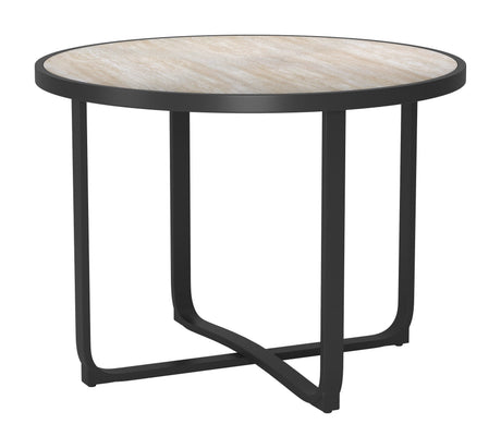 Noctan Black Outdoor Dining Table by Zuomod at Eve Furniture