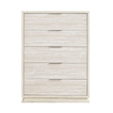Noctis White/Light Gray Chest by Homelegance at Eve Furniture