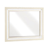 Noctis White/Light Gray Mirror by Homelegance at Eve Furniture