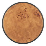 Nodo Brown & Black Side Table by Zuomod at Eve Furniture