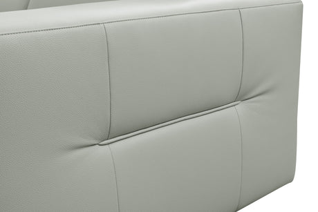 Noel Grey Power Reclining Corner Sectional by New Era Innovations at Eve Furniture