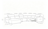 MI-2525 Noel (Grey) by New Era Innovations at Eve Furniture