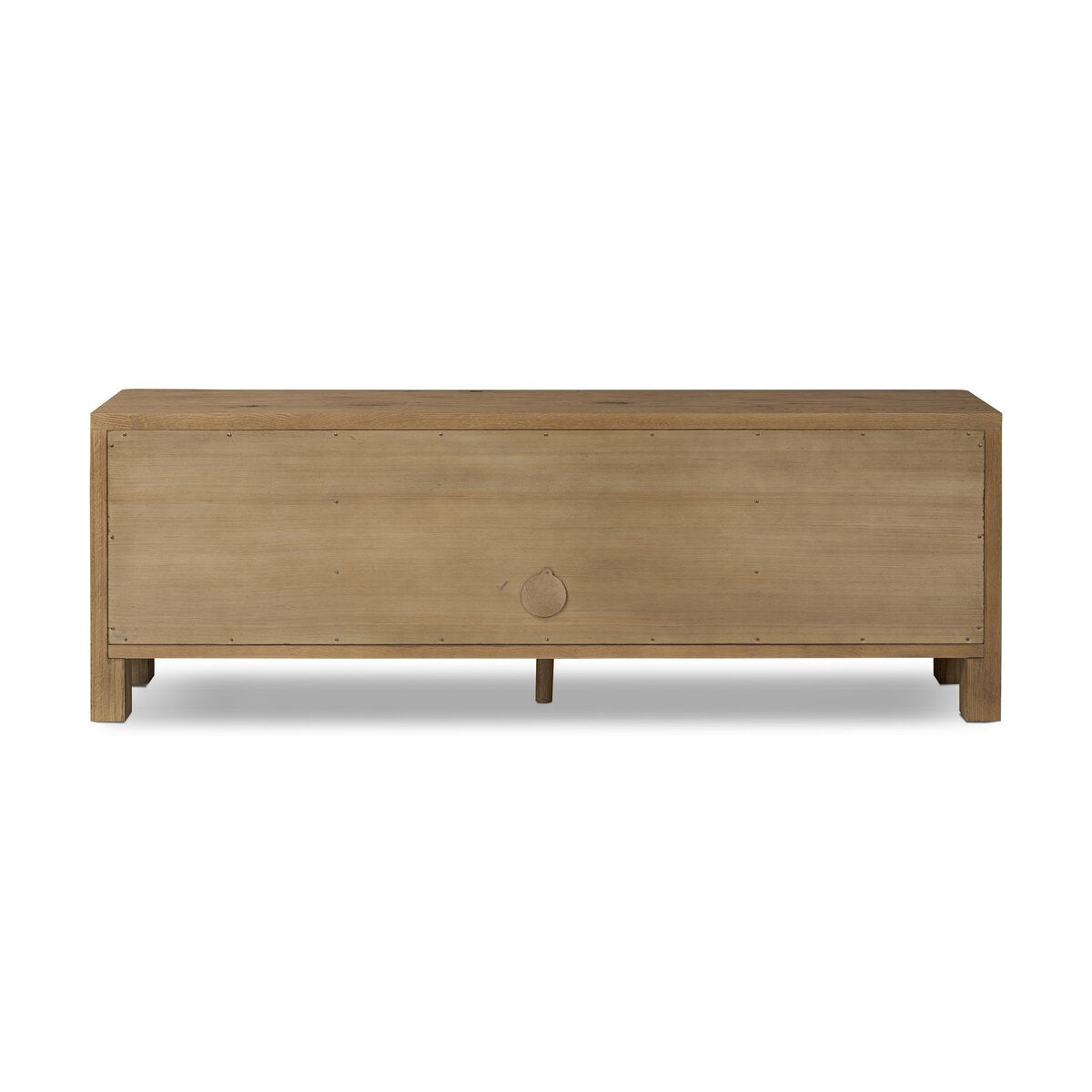 Noeline Media Console - Resawn Worn Oak by Moe's Home at Eve Furniture