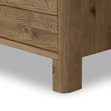 Noeline Media Console - Resawn Worn Oak by Moe's Home at Eve Furniture