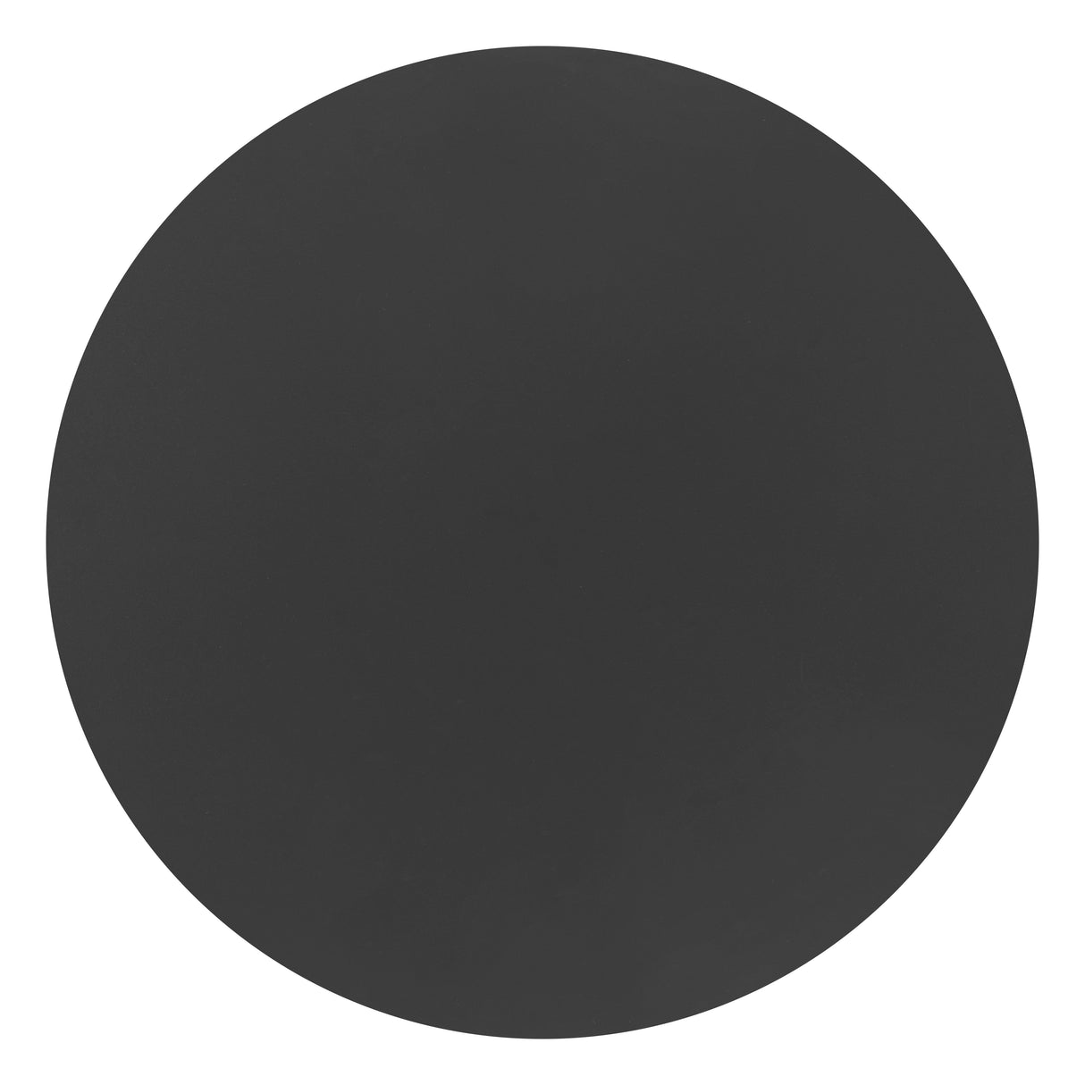 Noga Black Outdoor End Table by Zuomod at Eve Furniture