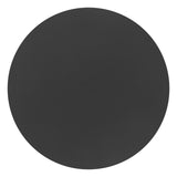 Noga Black Outdoor End Table by Zuomod at Eve Furniture
