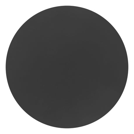 Noga Black Outdoor End Table by Zuomod at Eve Furniture