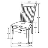 Nogales Acacia/Coastal Grey 7-Piece Rectangular Dining Set