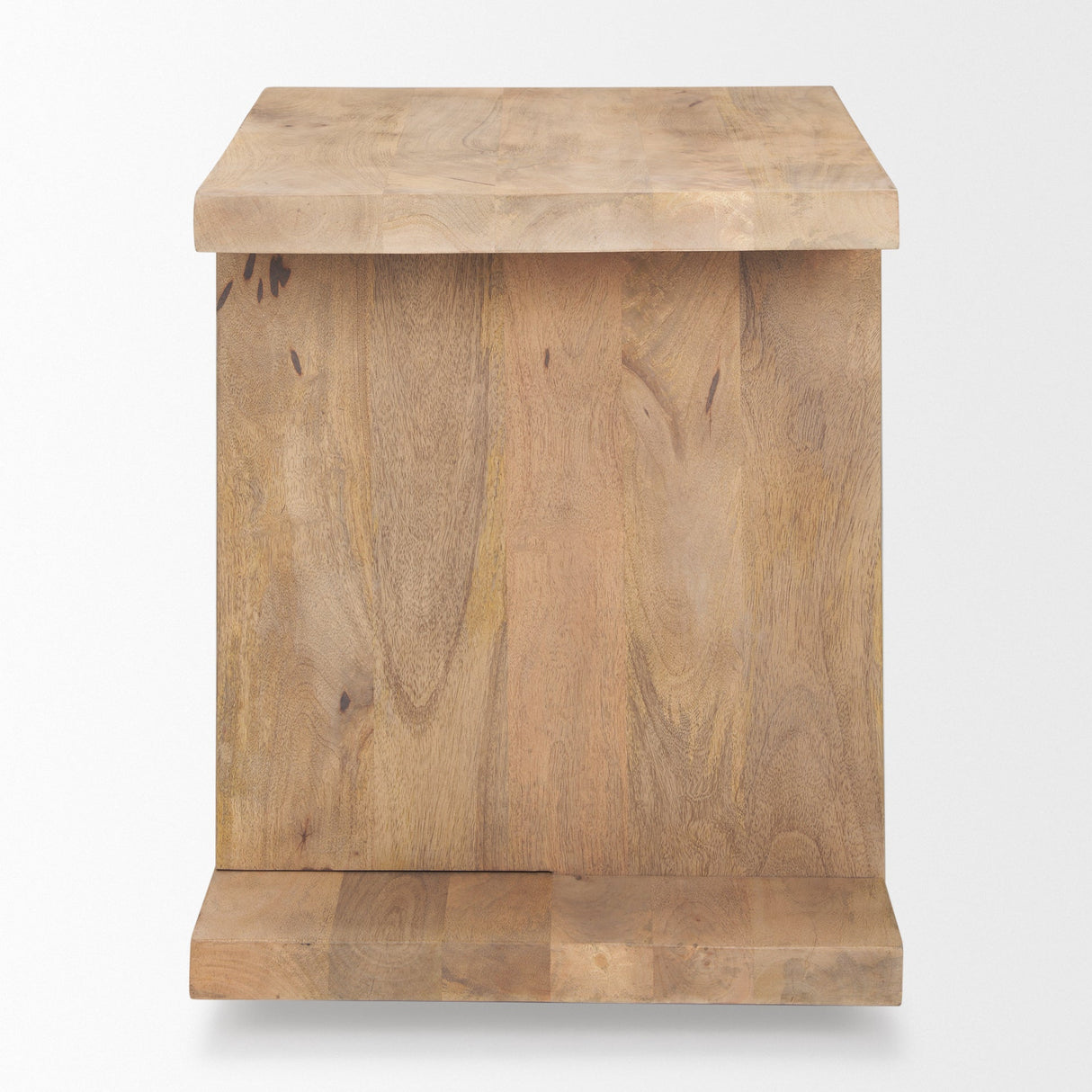 Nohr Light Brown Accent Table by Mercana at Eve Furniture