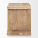 Nohr Light Brown Accent Table by Mercana at Eve Furniture