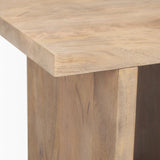 Nohr Light Brown Accent Table by Mercana at Eve Furniture