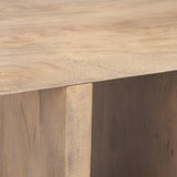 Nohr Light Brown Accent Table by Mercana at Eve Furniture