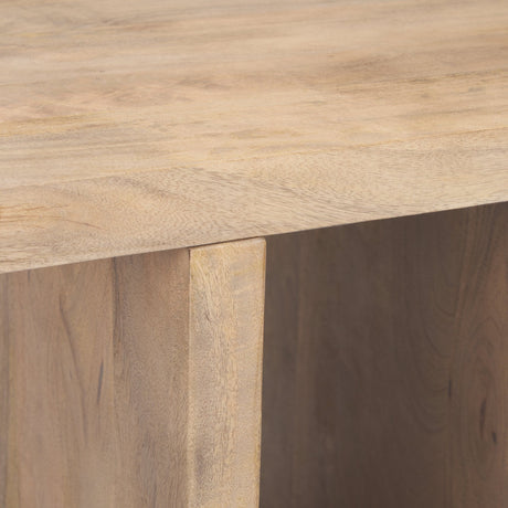 Nohr Light Brown Accent Table by Mercana at Eve Furniture