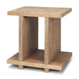Nohr Light Brown Accent Table by Mercana at Eve Furniture