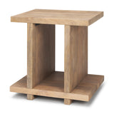 Nohr Light Brown Accent Table by Mercana at Eve Furniture