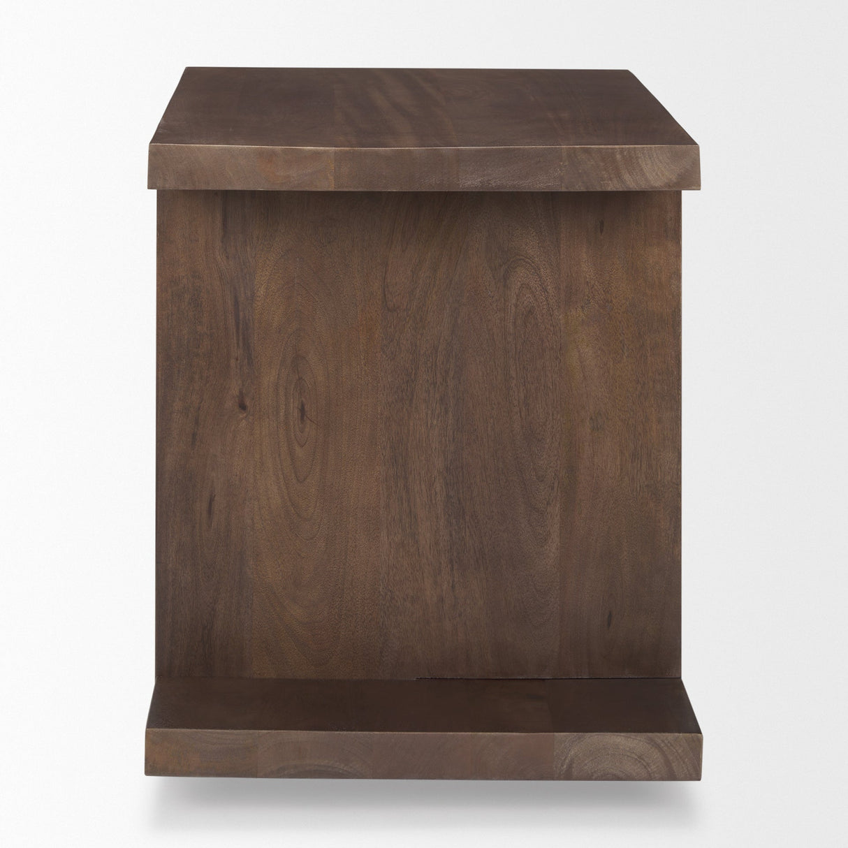Nohr Medium Brown Wood Accent Table by Mercana at Eve Furniture