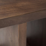 Nohr Medium Brown Wood Accent Table by Mercana at Eve Furniture