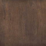 Nohr Medium Brown Wood Accent Table by Mercana at Eve Furniture