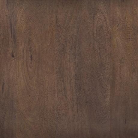 Nohr Medium Brown Wood Accent Table by Mercana at Eve Furniture