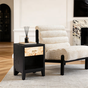 Noite Multicolor Side Table by Zuomod at Eve Furniture