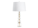 Nola Gold Table Lamp by Crestview at Eve Furniture