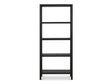 Nolan Black Bookcase by MOES at Eve Furniture