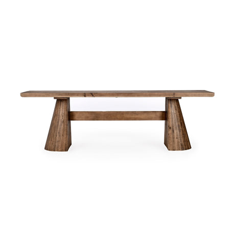 Nolan Mission Brown 118 Rectangle Counter Table by Classic Home at Eve Furniture