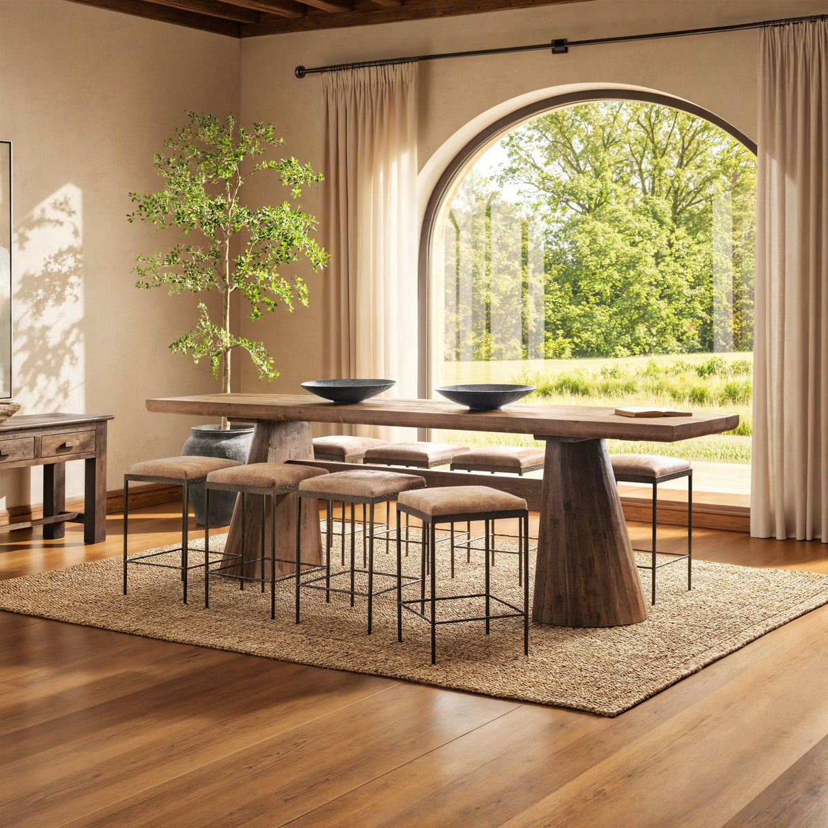 Nolan Counter Table by Classic Home at Eve Furniture