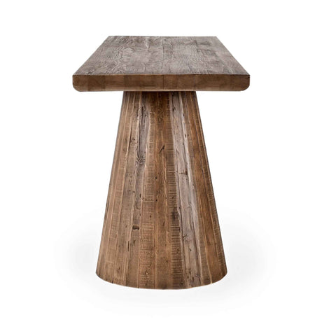 Nolan Counter Table - Mission Brown by Classic Home at Eve Furniture