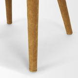 Nolan Slope Rust Chenille Dining Chair, Set of 2 by Mercana at Eve Furniture