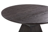 Nolan Wood 56" Round Dining Table by TOV Furniture at Eve Furniture