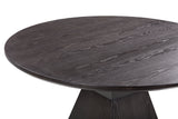 Nolan Wood 56" Round Dining Table by TOV Furniture at Eve Furniture