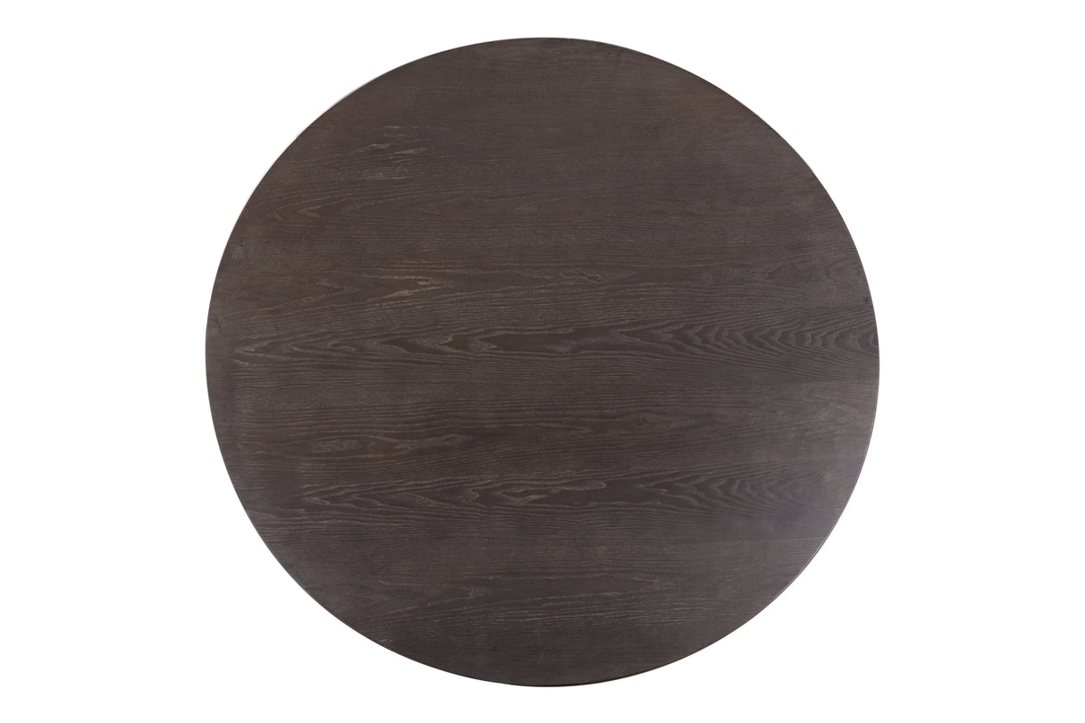 Nolan Wood 56" Round Dining Table by TOV Furniture at Eve Furniture