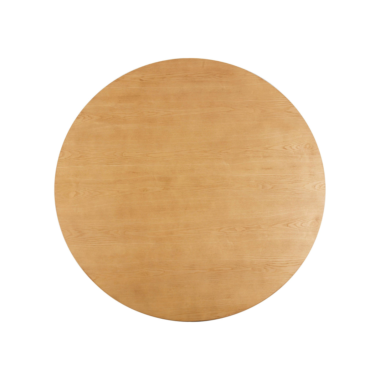 Nolan Wood 56" Round Dining Table by TOV Furniture at Eve Furniture