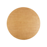 Nolan Wood 56" Round Dining Table by TOV Furniture at Eve Furniture