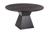 Nolan Wood 56" Round Dining Table by TOV Furniture at Eve Furniture