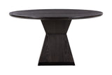 Nolan Wood 56" Round Dining Table by TOV Furniture at Eve Furniture